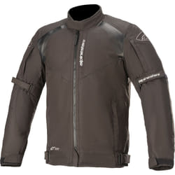 Alpinestars Headlands Drystar Giacca tessile moto, nero, dimensione XL per uomo