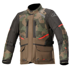 Alpinestars 3207521-858-M giacca e giubbotto da moto Maschio Mimetico, Cachi