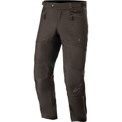 Alpinestars AST-1 V2 Pantaloni tessili per moto impermeabili, nero, dimensione S per uomo