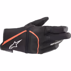 Alpinestars Syncro V2 Drystar Guanti da moto, nero-rosso, dimensione 3XL per uomo