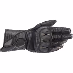 Alpinestars SP-2 V3 Guanti da moto, nero-grigio, dimensione XL