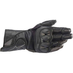 Alpinestars SP-2 V3 Guanti da moto, nero-grigio, dimensione XL