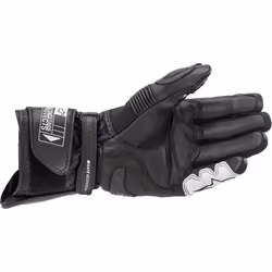 Alpinestars SP-2 V3 Guanti da moto, nero-bianco, dimensione M