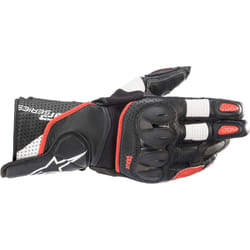Alpinestars SP-2 V3 Guanti da moto, nero-bianco-rosso, dimensione 3XL