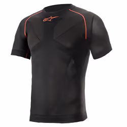 Alpinestars 4752721-13-M/L, Adulto, Maschio, Nero, Rosso, M/L