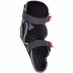 Alpinestars SX-1 V2 Protettori per ginocchiere, nero-rosso, dimensione 2XL per uomo