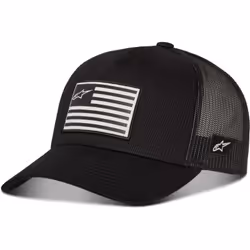 Alpinestars Flag Snapback Berretto, nero per uomo