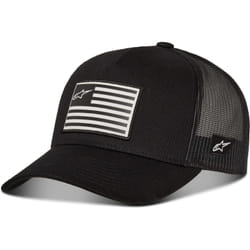 Alpinestars Flag Snapback Berretto, nero per uomo