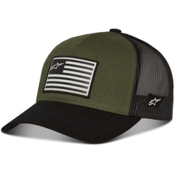Alpinestars Flag Snapback Berretto, verde per uomo