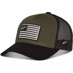 Alpinestars Flag Snapback Berretto, verde per uomo