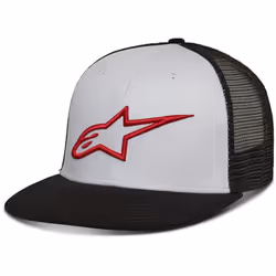 Alpinestars Corp Trucker Tappo, nero-bianco per uomo