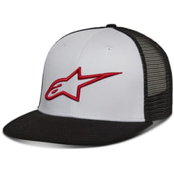 Alpinestars Corp Trucker Tappo, nero-bianco per uomo