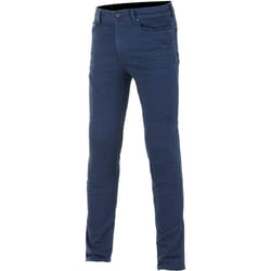 Alpinestars Cerium Tech-Stretch Riding Jeans da moto, blu, dimensione 40 per uomo