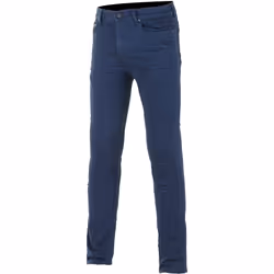 Alpinestars Cerium Tech-Stretch Riding Jeans da moto, blu, dimensione 40 per uomo