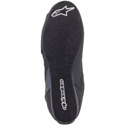 Alpinestars Faster-3 Rideknit Scarpe da moto, nero-grigio-rosso, dimensione 46 per uomo