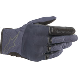Alpinestars Copper Guanti da moto, nero-blu, dimensione S per uomo