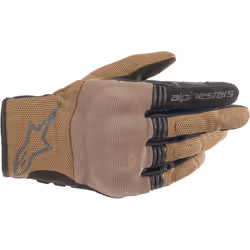 Alpinestars Copper Guanti da moto, nero-marrone, dimensione S per uomo