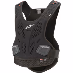 Alpinestars Bionic Pro Protezione toracica, nero, dimensione M L per uomo