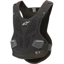 Alpinestars Bionic Pro Protezione toracica, nero, dimensione M L per uomo