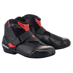 Alpinestars 2224021-13-45 calzatura per motocicletta Maschio Adulto Nero, Rosso