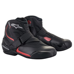 Alpinestars 2224521-13-38 calzatura per motocicletta Maschio Adulto Nero, Rosso
