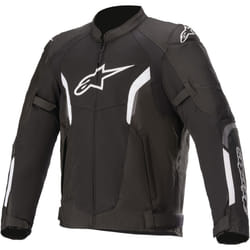 Alpinestars AST-1 V2 Air Giacca tessile moto, nero-bianco, dimensione M per uomo