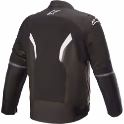 Alpinestars AST-1 V2 Air Giacca tessile moto, nero-bianco, dimensione M per uomo