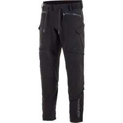 Alpinestars Juggernaut Pantaloni tessili per moto impermeabili, nero, dimensione L per uomo