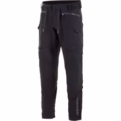 Alpinestars Juggernaut Pantaloni tessili per moto impermeabili, nero, dimensione L per uomo