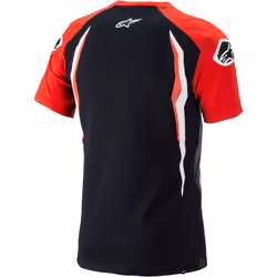 Alpinestars Honda maglietta, nero-rosso, dimensione 3XL per uomo