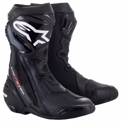 Alpinestars 2220021-10-47, Maschio, Adulto, Stivali da racing, Nero