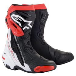 Alpinestars 2220021-123-42 calzatura per motocicletta Maschio Adulto Nero, Rosso, Bianco
