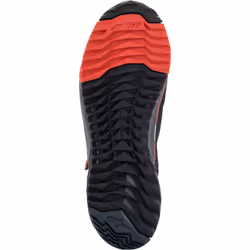 Alpinestars Honda CR-X Drystar Scarpe da moto, nero-grigio-rosso, dimensione 45 46 per uomo
