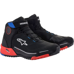 Alpinestars Honda CR-X Drystar Scarpe da moto, nero-rosso-blu, dimensione 38 per uomo