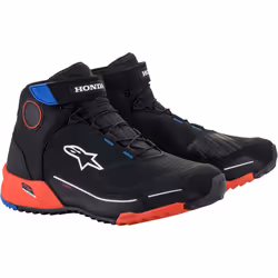 Alpinestars Honda CR-X Drystar Scarpe da moto, nero-rosso-blu, dimensione 38 per uomo