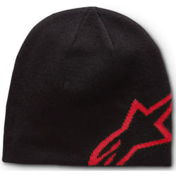 Alpinestars Corp Shift Beanie, nero-rosso per uomo