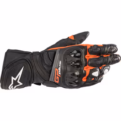 Alpinestars GP Plus R V2 Guanti da moto, nero-rosso, dimensione S per uomo