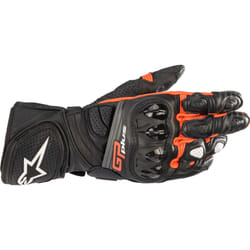 Alpinestars GP Plus R V2 Guanti da moto, nero-rosso, dimensione S per uomo