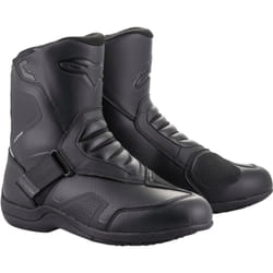 Alpinestars Ridge V2 Stivali motociclistici impermeabili, nero, dimensione 43 per uomo