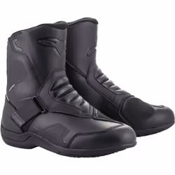 Alpinestars Ridge V2 Stivali motociclistici impermeabili, nero, dimensione 43 per uomo