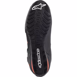Alpinestars Faster-3 DryStar Scarpe Moto, nero-rosso, dimensione 45 46 per uomo