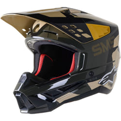 Alpinestars S-M5 Rover Casco Motocross, beige, dimensione XL