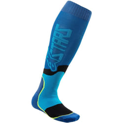 Alpinestars MX Plus-2 Calzini Motocross, nero-rosa, dimensione S per uomo