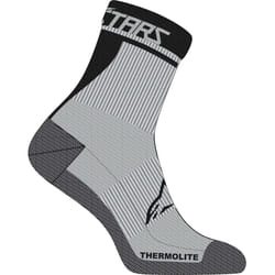 Alpinestars Winter Therm 17 Calze da bicicletta, nero-grigio, dimensione L per uomo