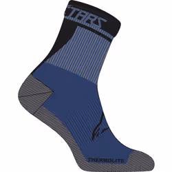 Alpinestars Winter Therm 17 Calze da bicicletta, nero-blu, dimensione S per uomo - Vista aggiuntiva 2