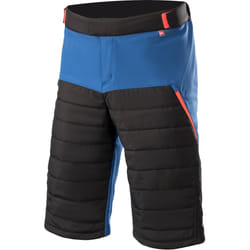 Alpinestars Denali 2 Pantaloncini da bicicletta, nero-blu, dimensione 30 per uomo