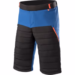 Alpinestars Denali 2 Pantaloncini da bicicletta, nero-blu, dimensione 30 per uomo