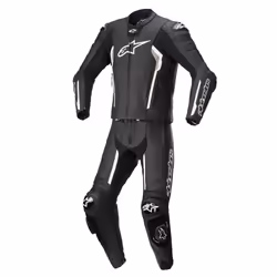 Alpinestars 3160122-12-52, Maschio, Nero, Bianco
