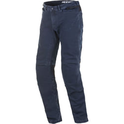 Alpinestars Compass Pro Jeans da moto, blu, dimensione 32 per uomo