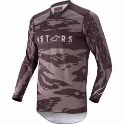 Alpinestars Racer Tactical Maglia Motocross, nero-grigio, dimensione S per uomo - Vista aggiuntiva 2